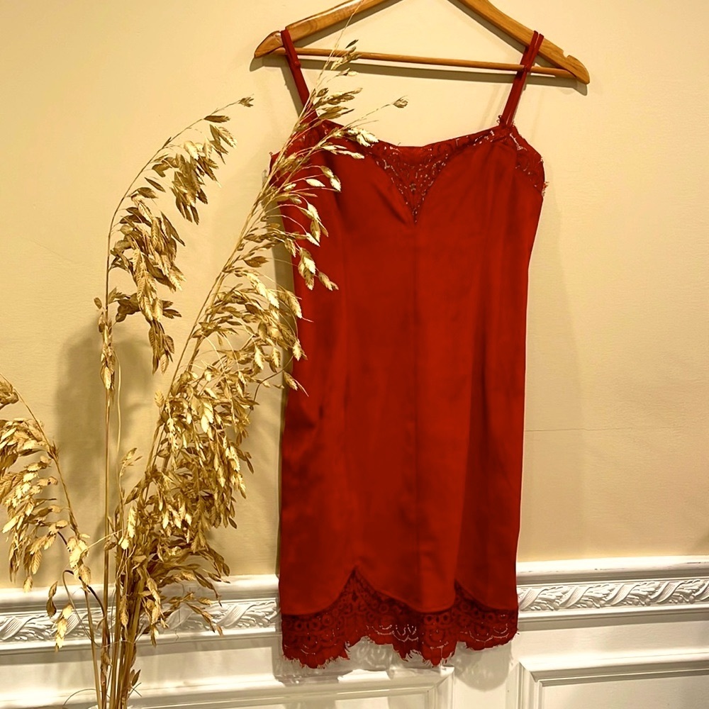 Free People Faux Suede Bodycone Mini Dress